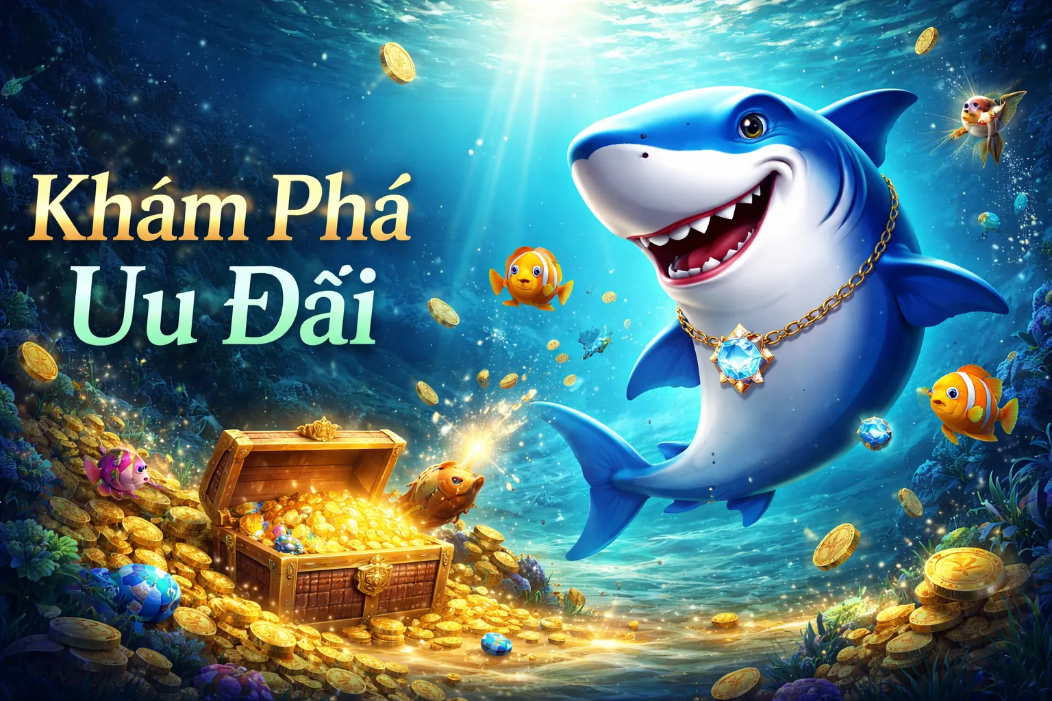 Trải nghiệm bắn cá đổi thưởng hấp dẫn tại 88t